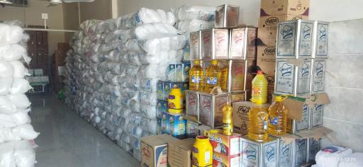 عکس پخش مواد غذایی امینی