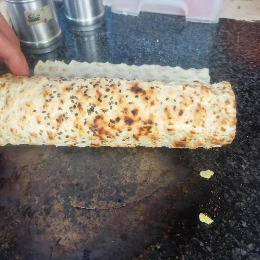 عکس کیوسک سیب زمینی تنوری