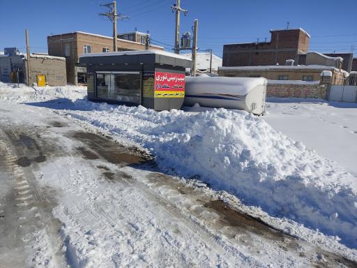 عکس کیوسک سیب زمینی تنوری