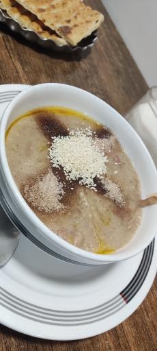 عکس آش سرای و حلیم محمد