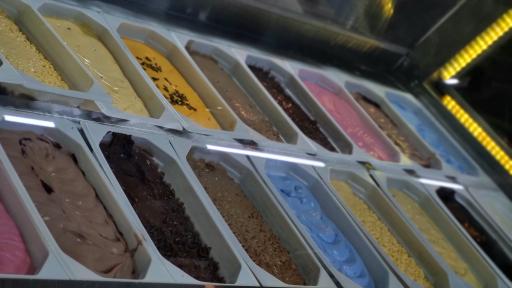 عکس آبمیوه و بستنی امید