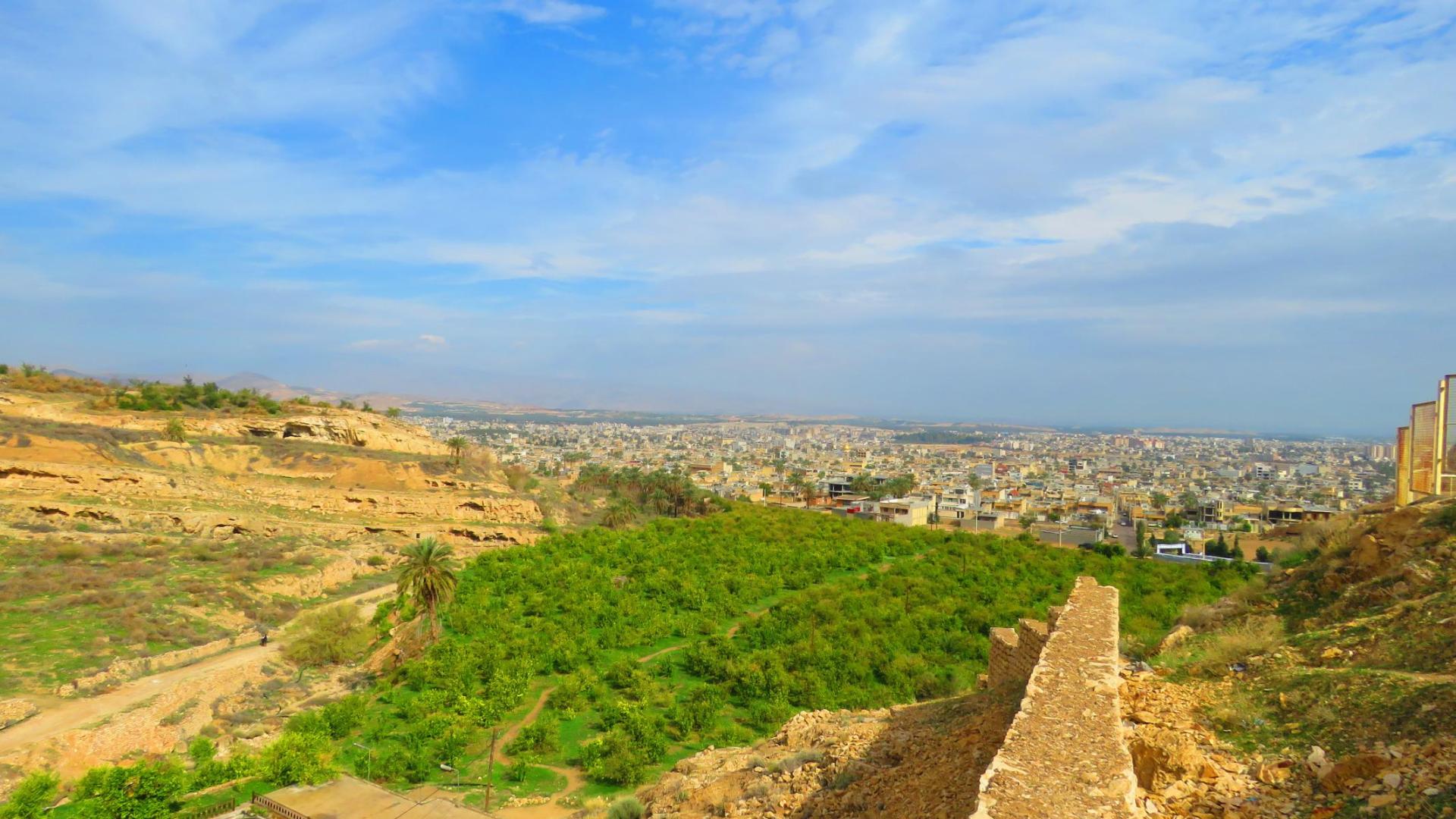 عکس غار سنگ شکن