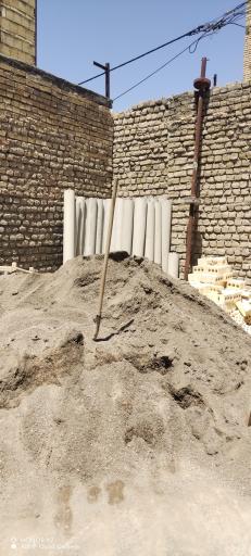 عکس مصالح ساختمانی مسعود