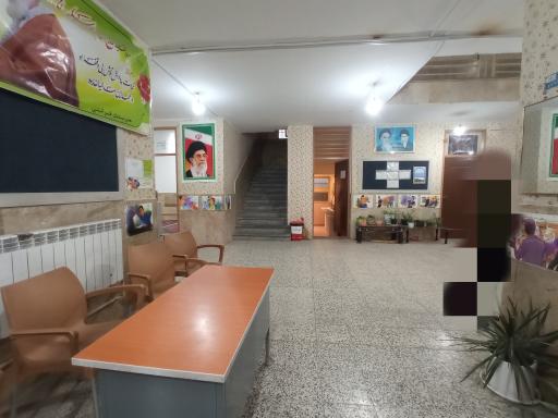 عکس هنرستان حجت الله قرائتی