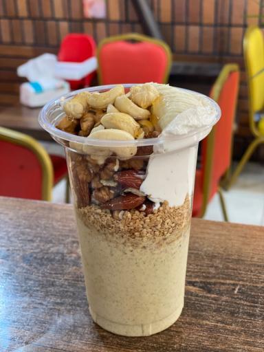 عکس آبمیوه و بستنی امید