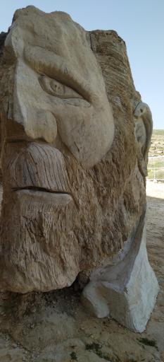عکس غار سنگ شکن جهرم