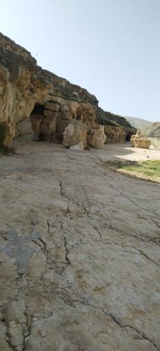 عکس غار سنگ شکن جهرم