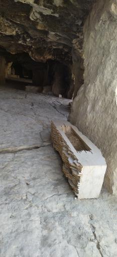 عکس غار سنگ شکن جهرم