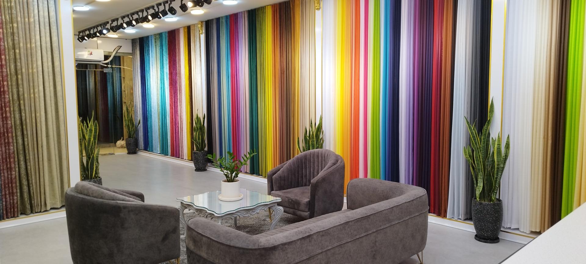 عکس پرده مارکت