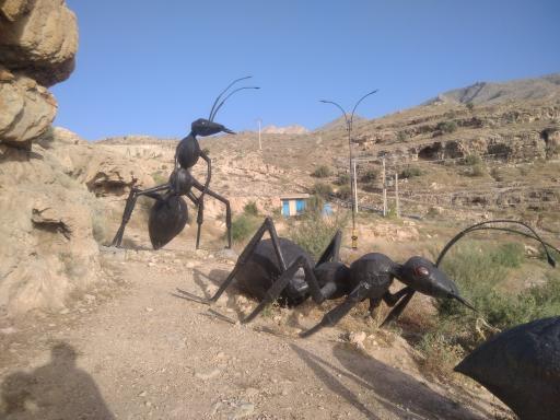 عکس غار سنگ شکن جهرم