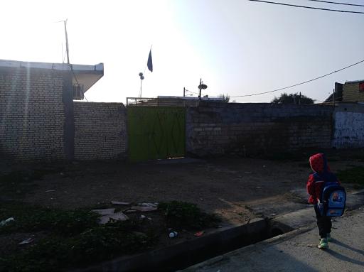 عکس مسجد حضرت ابوالفضل تل برمی 