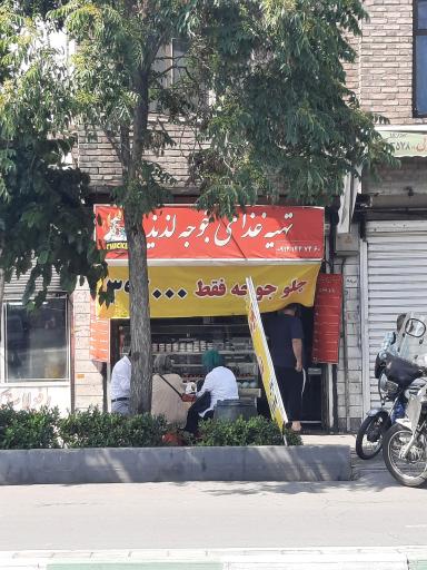 عکس تهیه غذای جوجه لذیذ