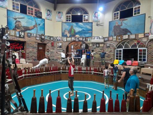 عکس زورخانه شهیدان بابل