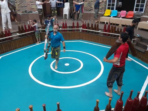 عکس زورخانه شهیدان بابل