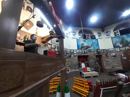 عکس زورخانه شهیدان بابل