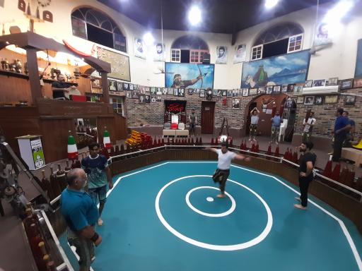 عکس زورخانه شهیدان بابل