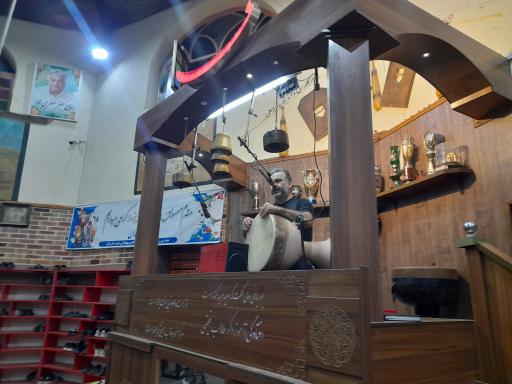 عکس زورخانه شهیدان بابل