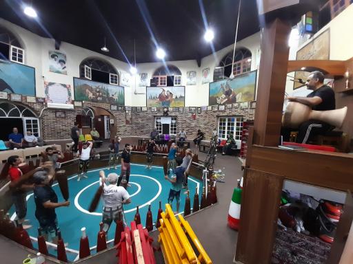 عکس زورخانه شهیدان بابل