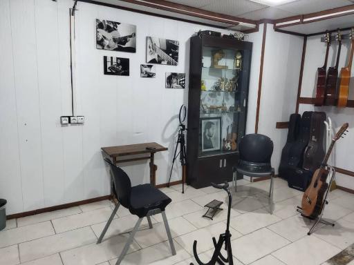 عکس دفتر موسیقی حکیمیه