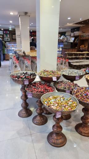 عکس دسر شیرینی شمیم