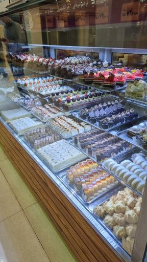 عکس دسر شیرینی شمیم