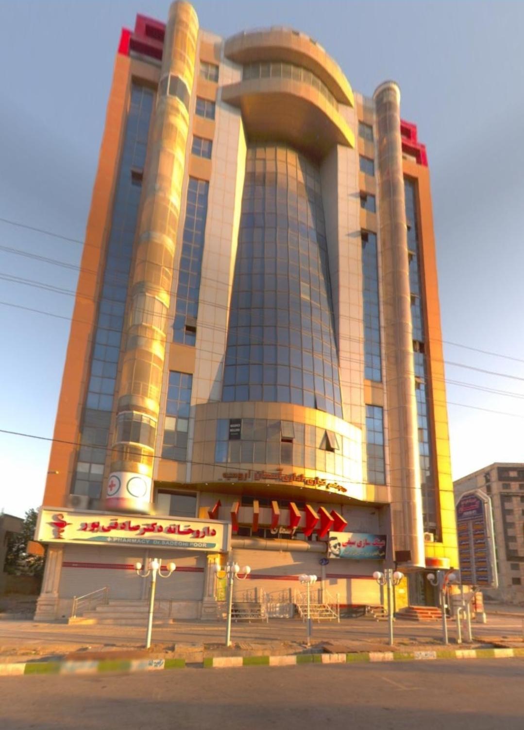 عکس برج آسمان