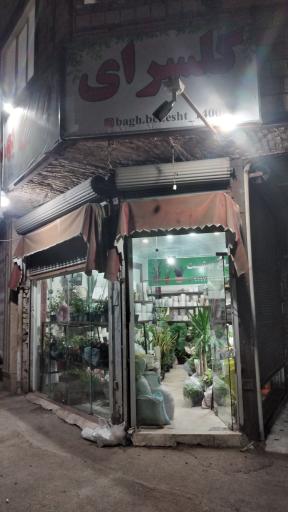 عکس گل سرای باغ بهشت