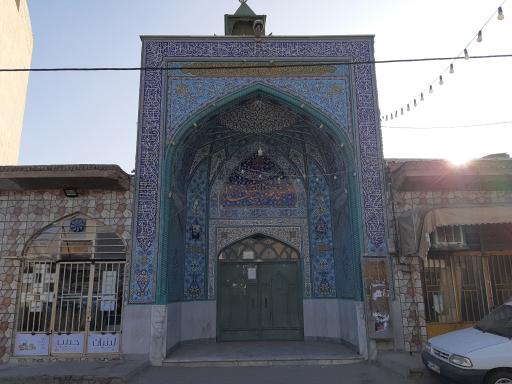 عکس مسجد حمزه سیدالشهداء
