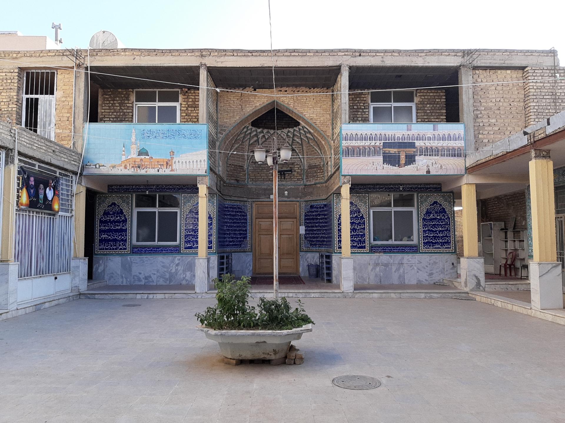 عکس مسجد حمزه سیدالشهداء