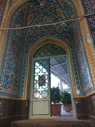 عکس مسجد شهید ثالث