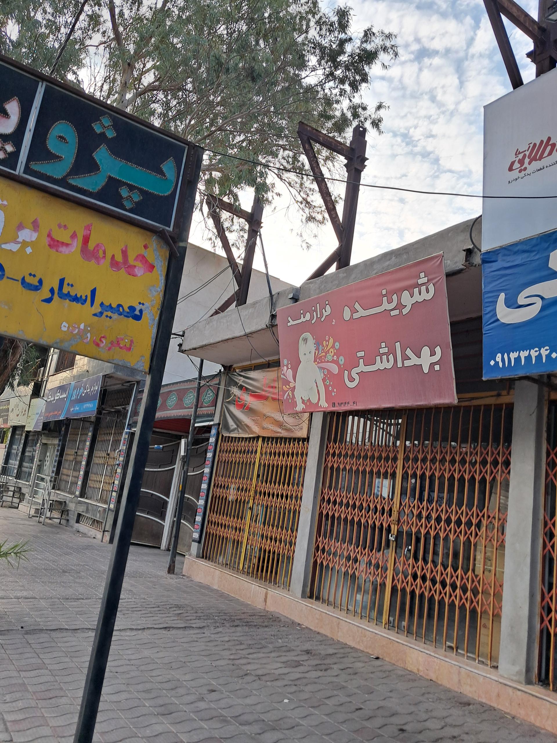 عکس شوینده و بهداشتی فرازمند