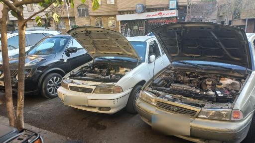 عکس اتو مکانیک سید جواد 