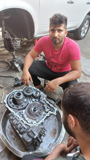 عکس اتو مکانیک سید جواد 