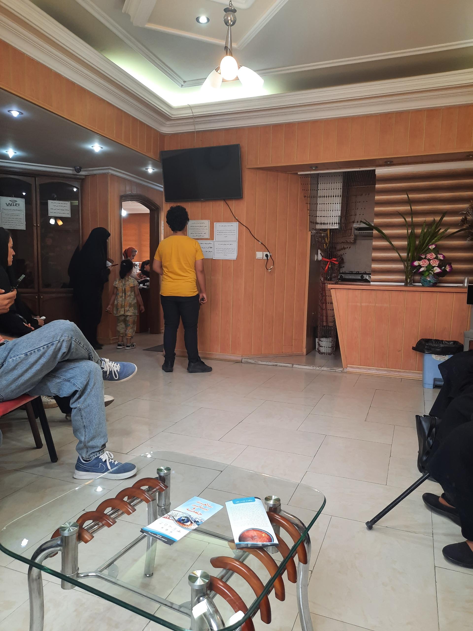 عکس مطب دکتر مرتضوی فرد متخصص چشم