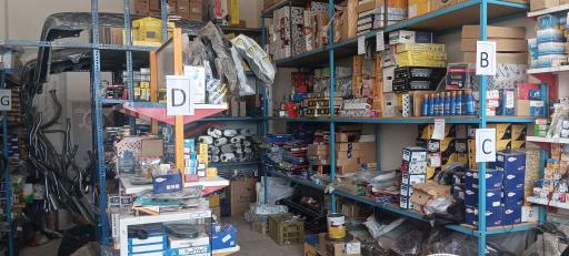 عکس لوازم یدکی شکوهی 