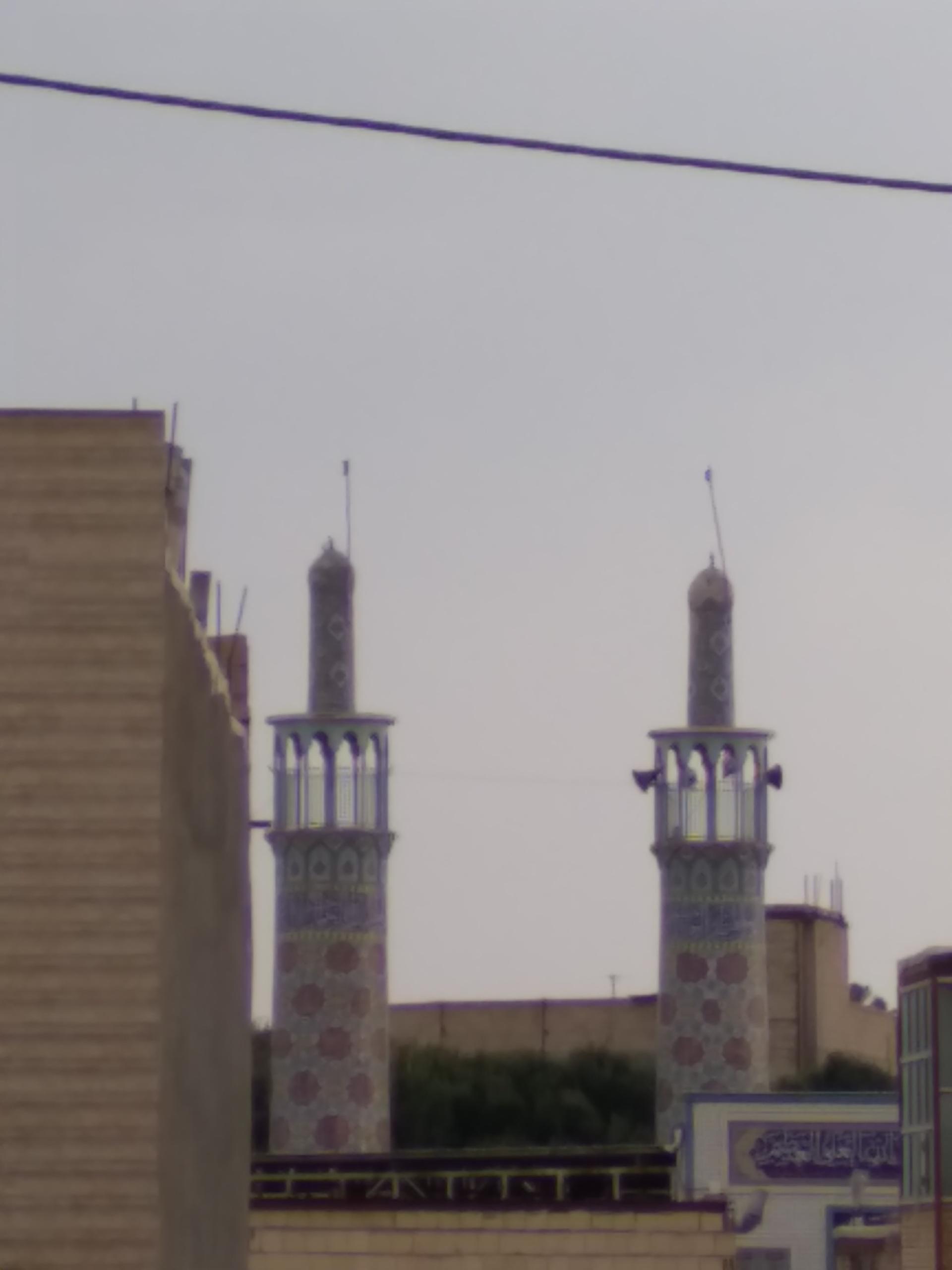 عکس مسجد اعظم