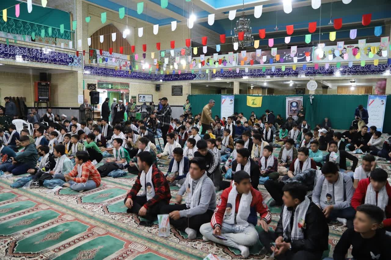 عکس مسجد بنی فاطمه