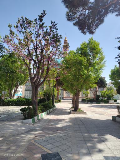 عکس آرامگاه شهید گمنام امامزاده اسماعیل شهریار کوچه احمدی