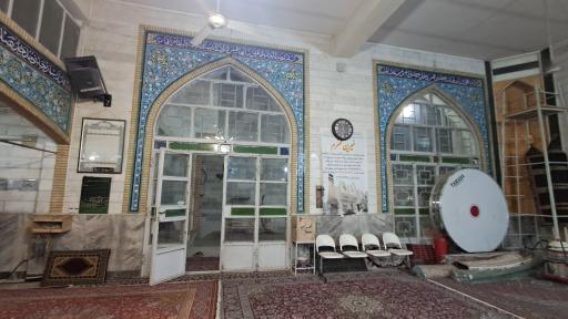 عکس مسجد امام حسین (ع)
