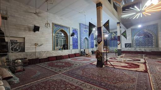 عکس مسجد امام حسین (ع)