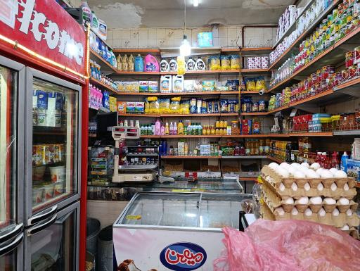 عکس سوپر مارکت نیما