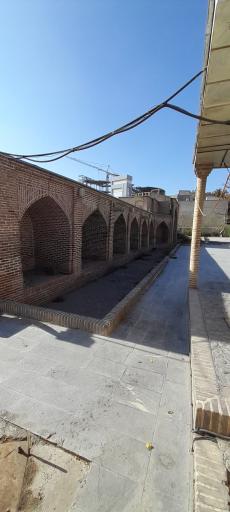 عکس حمام تاریخی مصباح