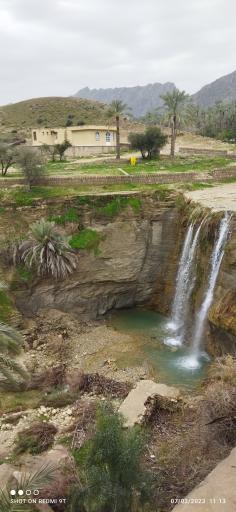 عکس مجموعه گردشگری آبشار رودفاریاب