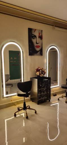 عکس سالن زیبایی هما