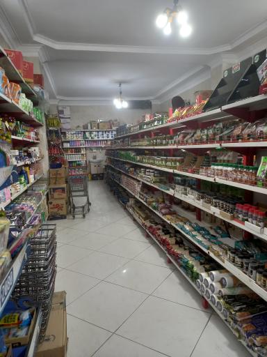 عکس فروشگاه مواد غذایی آرسکا