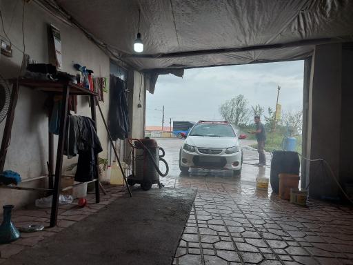 عکس کارواش سبک و سنگین میلاد