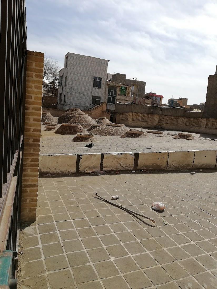 عکس حمام تاریخی مصباح