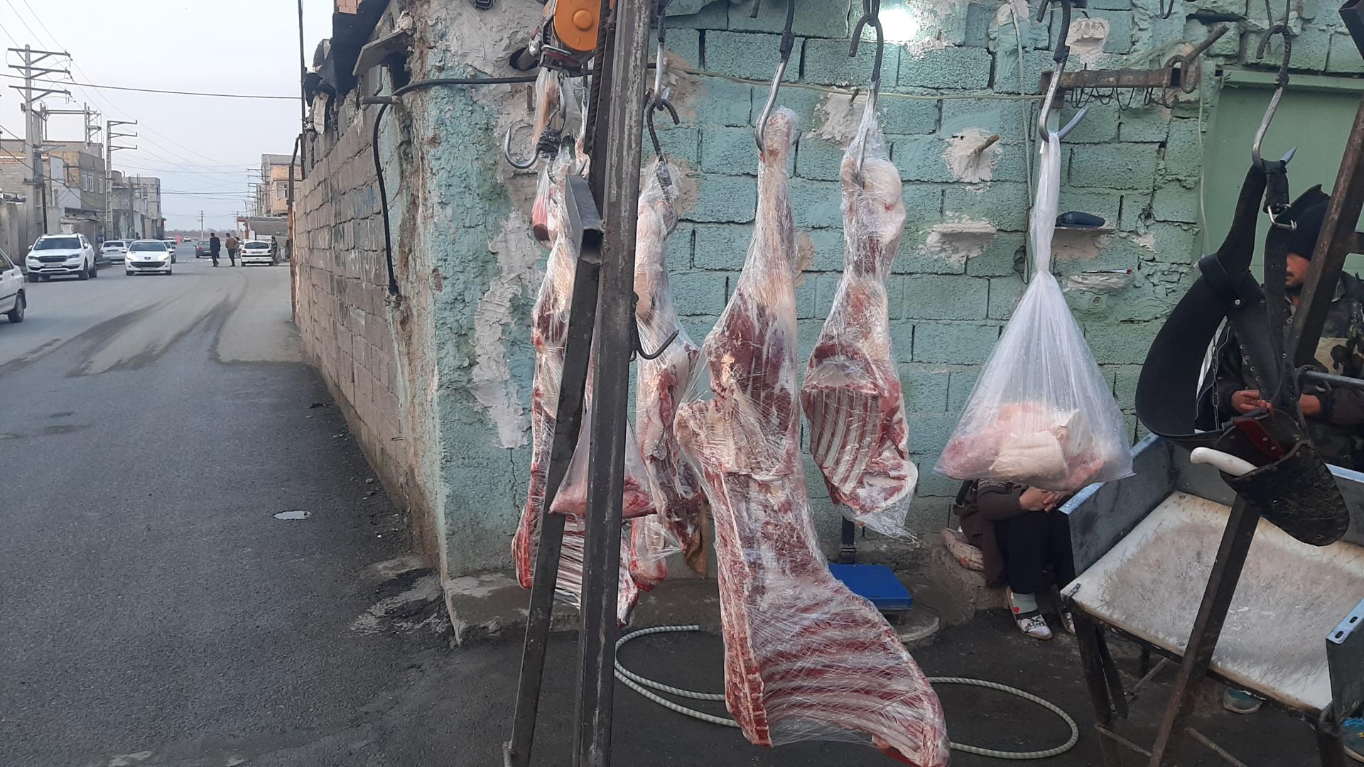 عکس قصابی علی