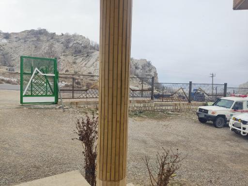 عکس پایگاه جاده‌ای هلال احمر شهید امیدی