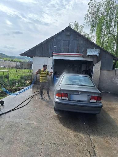 عکس کارواش سبک و سنگین میلاد